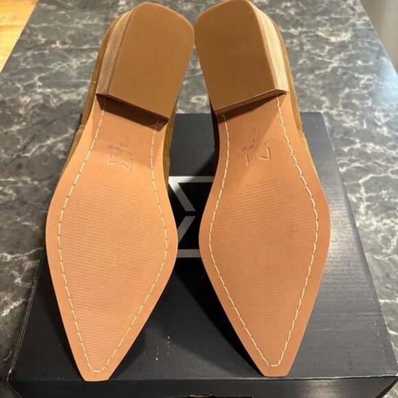 NEW Marc Fisher LTD Yarita Bootie (Medium Natural) - Picture 5 of 8